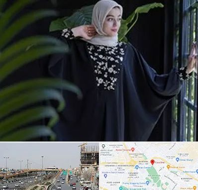 تولیدی عبا در بلوار توس مشهد 