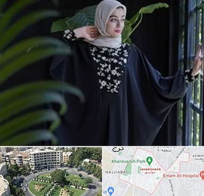 تولیدی عبا در جهانشهر کرج 