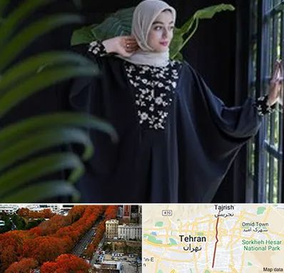 تولیدی عبا در ولیعصر 