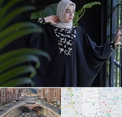 تولیدی عبا در منطقه 10 تهران 