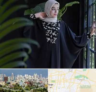 تولیدی عبا در شرق تهران 