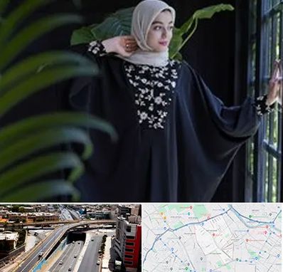 تولیدی عبا در ستارخان شیراز 