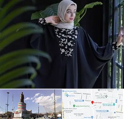 تولیدی عبا در کارگر جنوبی 