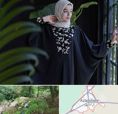 تولیدی عبا در آزادشهر