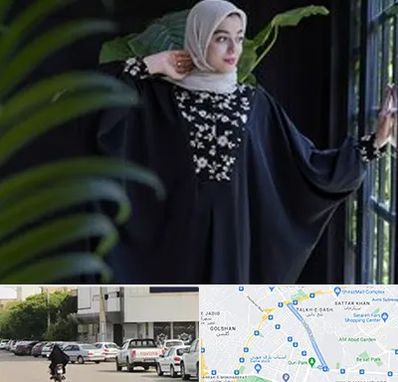 تولیدی عبا در قدوسی شرقی شیراز 