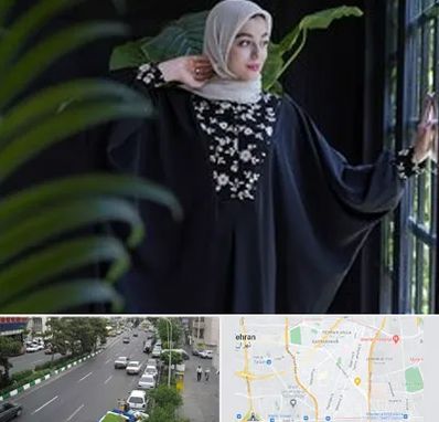 تولیدی عبا در ستارخان 