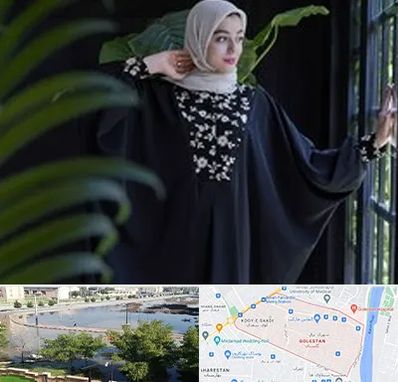 تولیدی عبا در گلستان اهواز 