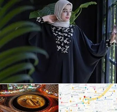 تولیدی عبا در میدان ولیعصر 