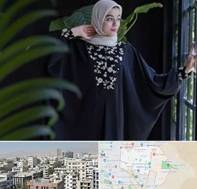 تولیدی عبا در منطقه 14 تهران 