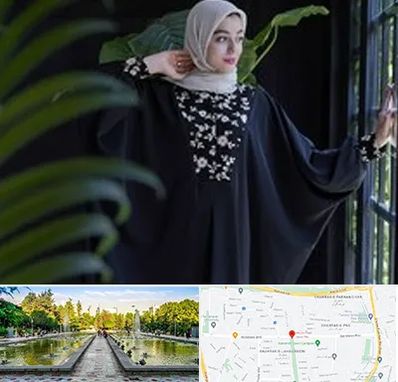 تولیدی عبا در سرسبز 