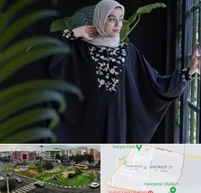 تولیدی عبا در تهرانسر 