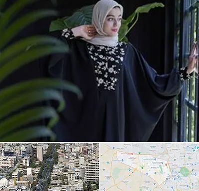 تولیدی عبا در منطقه 18 تهران 