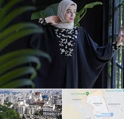 تولیدی عبا در ولنجک 