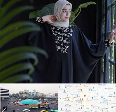 تولیدی عبا در میدان انقلاب 