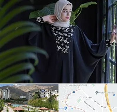 تولیدی عبا در شهر زیبا 