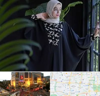 تولیدی عبا در جنت آباد تهران 