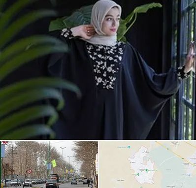 تولیدی عبا در نظرآباد کرج 