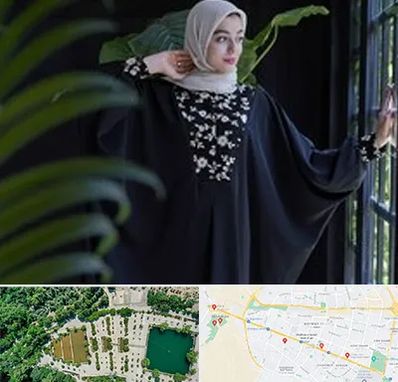 تولیدی عبا در وکیل آباد مشهد 