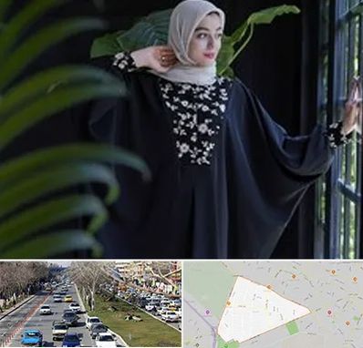 تولیدی عبا در احمدآباد مشهد 