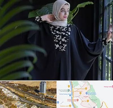 تولیدی عبا در خیابان نیایش شیراز 