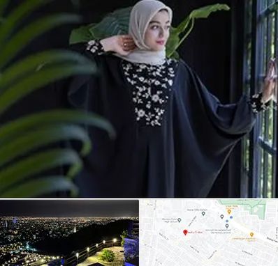 تولیدی عبا در هفت تیر مشهد 