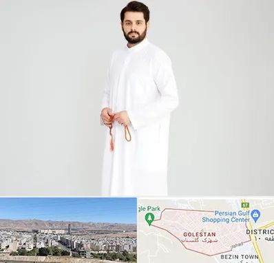 فروش دشداشه عربی در شهرک گلستان شیراز 