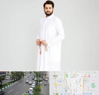 فروش دشداشه عربی در ستارخان 