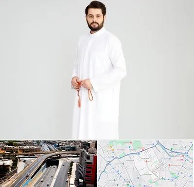 فروش دشداشه عربی در ستارخان شیراز 