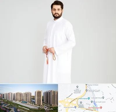 فروش دشداشه عربی در المپیک 