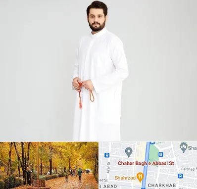 فروش دشداشه عربی در چهارباغ اصفهان 