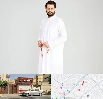 فروش دشداشه عربی در باجک قم