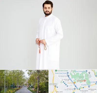 فروش دشداشه عربی در قدوسی غربی شیراز 