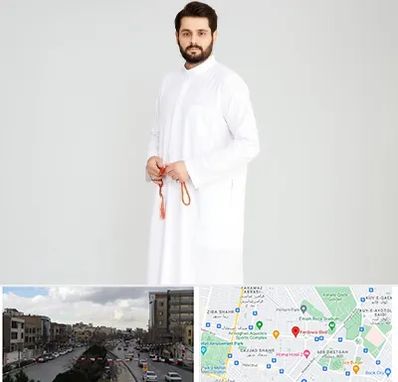 فروش دشداشه عربی در بلوار فردوسی مشهد 