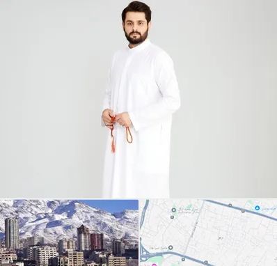 فروش دشداشه عربی در ازگل