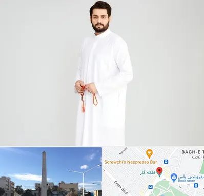 فروش دشداشه عربی در فلکه گاز شیراز 