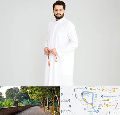 فروش دشداشه عربی در بلوار گیلان رشت 