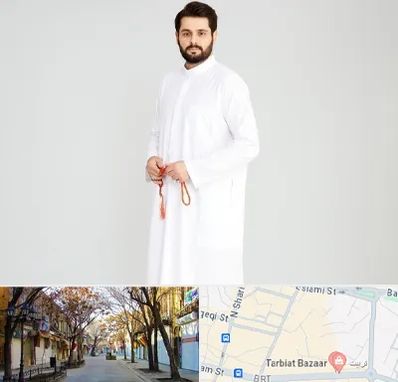 فروش دشداشه عربی در تربیت تبریز