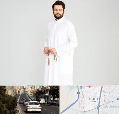 فروش دشداشه عربی در خطیب تبریز