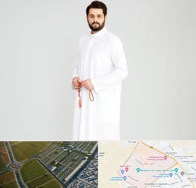 فروش دشداشه عربی در الهیه مشهد 