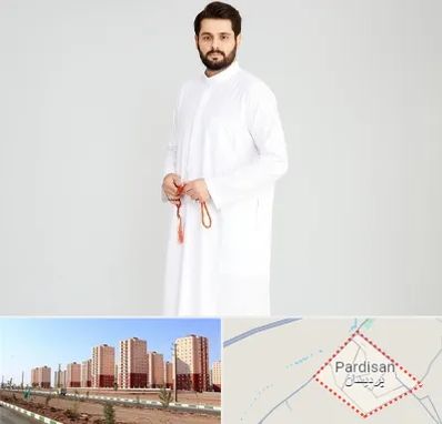 فروش دشداشه عربی در پردیسان قم