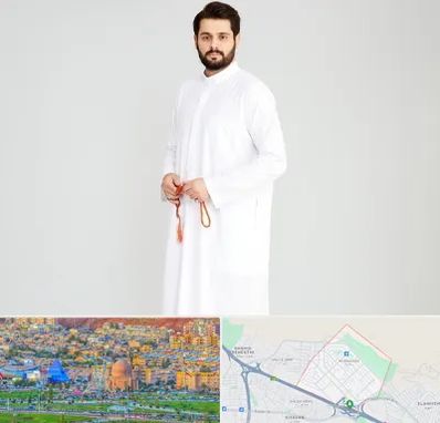 فروش دشداشه عربی در رشدیه تبریز