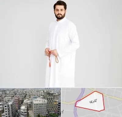 فروش دشداشه عربی در آذری