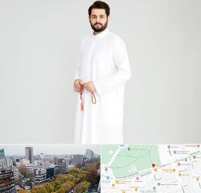 فروش دشداشه عربی در بلوار کشاورز 