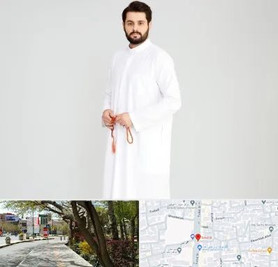 فروش دشداشه عربی در خیابان توحید اصفهان 