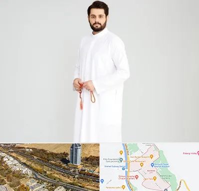 فروش دشداشه عربی در خیابان نیایش شیراز 