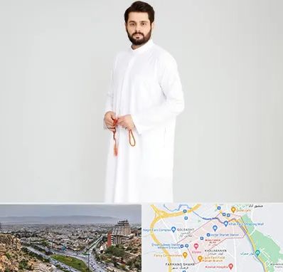 فروش دشداشه عربی در معالی آباد شیراز 