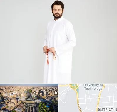 فروش دشداشه عربی در استاد معین 