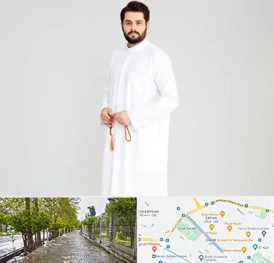 فروش دشداشه عربی در خیابان ارم شیراز 