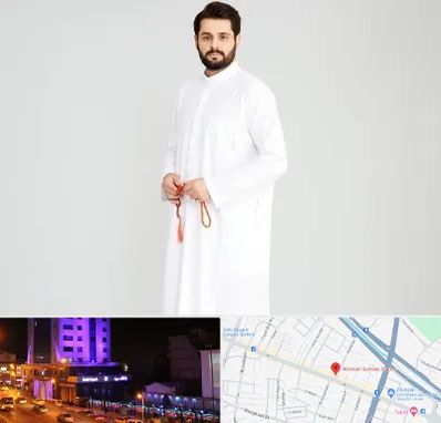 فروش دشداشه عربی در آبرسان تبریز