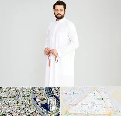 فروش دشداشه عربی در قاسم آباد مشهد 